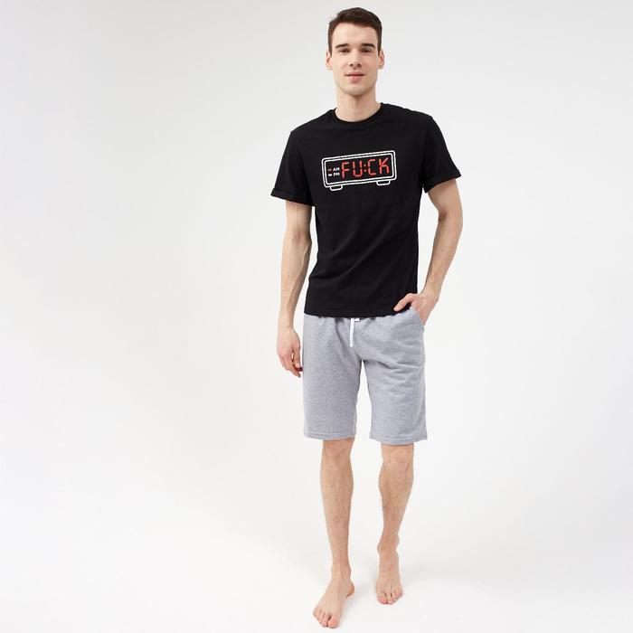 Пижама мужская KAFTAN "Fuck" р.48