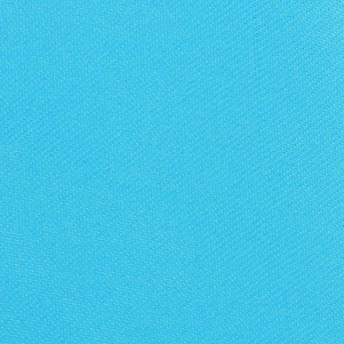Ткань атлас цвет голубой, ширина 150 см